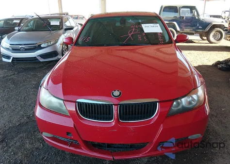 2007 BMW 328I from USA, damaged, VIN WBAVA37537NE28485